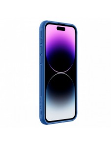 Nillkin CamShield Pro Magnetic Case for iPhone 15 Pro with Camera Protector - Blue
