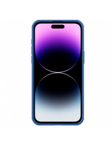 Nillkin CamShield Pro Magnetic Case for iPhone 15 Pro with Camera Protector - Blue