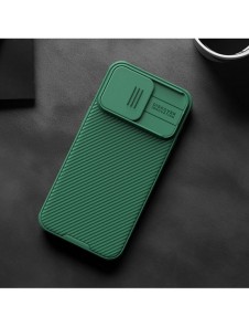 Nillkin CamShield Pro Magnetic Case for iPhone 15 Pro with Camera Protector - Blue