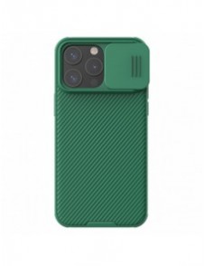 Nillkin CamShield Pro Magnetic Case for iPhone 15 Pro with Camera Protector - Green