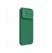 Nillkin CamShield Pro Magnetic Case for iPhone 15 Pro with Camera Protector - Green