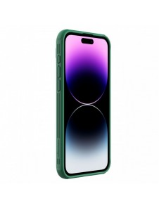 Nillkin CamShield Pro Magnetic Case for iPhone 15 Pro with Camera Protector - Green