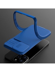 Nillkin CamShield Pro Magnetic Case for iPhone 15 Pro with Camera Protector - Green