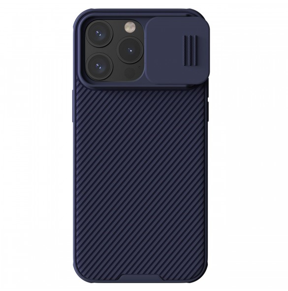 Nillkin CamShield Pro Magnetic Case for iPhone 15 Pro with Camera Protector - Purple