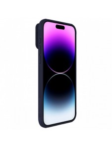 Nillkin CamShield Pro Magnetic Case for iPhone 15 Pro with Camera Protector - Purple