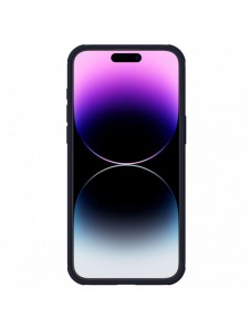 Nillkin CamShield Pro Magnetic Case for iPhone 15 Pro with Camera Protector - Purple