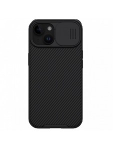 Nillkin CamShield Pro Magnetic Case for iPhone 15 with Camera Protector - Black