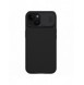 Nillkin CamShield Pro Magnetic Case for iPhone 15 with Camera Protector - Black