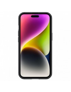 Nillkin CamShield Pro Magnetic Case for iPhone 15 with Camera Protector - Black