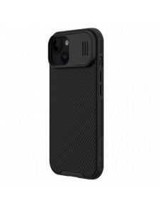 Nillkin CamShield Pro Magnetic Case for iPhone 15 with Camera Protector - Black