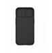 Nillkin CamShield Pro Magnetic Case for iPhone 15 with Camera Protector - Black