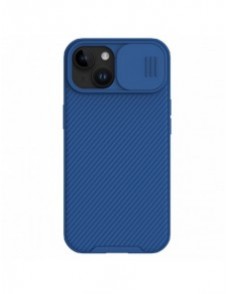 Nillkin CamShield Pro Magnetic Case for iPhone 15 with Camera Protector - Blue