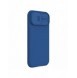 Nillkin CamShield Pro Magnetic Case for iPhone 15 with Camera Protector - Blue