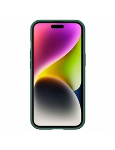 Nillkin CamShield Pro Magnetic Case for iPhone 15 with Camera Protector - Green