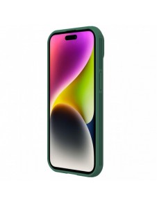Nillkin CamShield Pro Magnetic Case for iPhone 15 with Camera Protector - Green