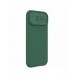 Nillkin CamShield Pro Magnetic Case for iPhone 15 with Camera Protector - Green
