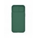 Nillkin CamShield Pro Magnetic Case for iPhone 15 with Camera Protector - Green