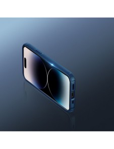 Nillkin CamShield Pro Magnetic Case iPhone 14 Pro 6.1 2022 Blue