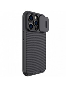 Nillkin CamShield Pro Magnetic Case iPhone 14 Pro Cover Camera Cover Black (with MagSafe)
