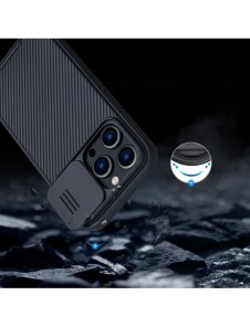 Nillkin CamShield Pro Magnetic Case iPhone 14 Pro Cover Camera Cover Black (with MagSafe)