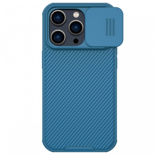 Nillkin CamShield Pro Magnetic Case iPhone 14 Pro Max 6.7 2022 Blue