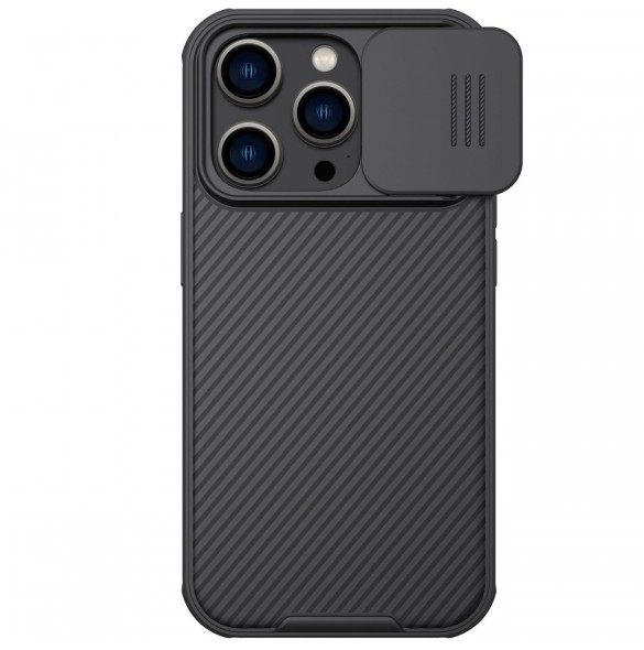 Nillkin CamShield Pro Magnetic Case iPhone 14 Pro Max Cover Camera Cover Black (with MagSafe)