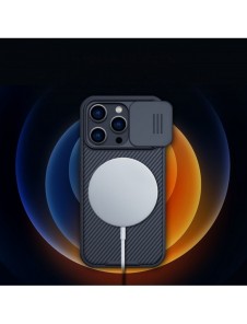 Nillkin CamShield Pro Magnetic Case iPhone 14 Pro Max Cover Camera Cover Black (with MagSafe)