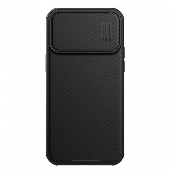 Nillkin CamShield S Case case for iPhone 14 Pro Max armored cover camera cover black