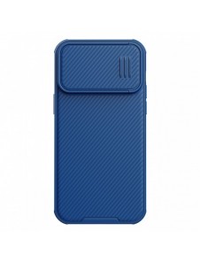 Nillkin CamShield S Case case for iPhone 14 Pro Max armored cover camera cover blue