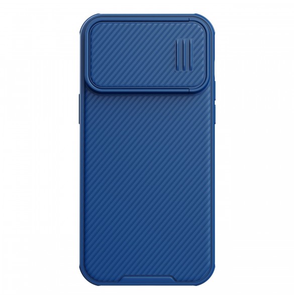 Nillkin CamShield S Case case for iPhone 14 Pro Max armored cover camera cover blue