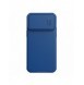 Nillkin CamShield S Case case for iPhone 14 Pro Max armored cover camera cover blue