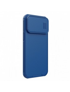 Nillkin CamShield S Case case for iPhone 14 Pro Max armored cover camera cover blue