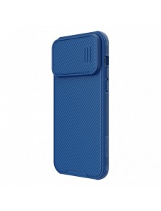 Nillkin CamShield S Case case for iPhone 14 Pro Max armored cover camera cover blue