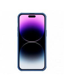 Nillkin CamShield S Case case for iPhone 14 Pro Max armored cover camera cover blue