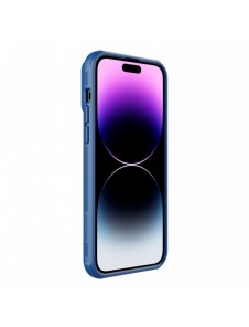 Nillkin CamShield S Case case for iPhone 14 Pro Max armored cover camera cover blue