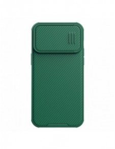Nillkin CamShield S Case for iPhone 14 Pro Max armored cover camera cover green