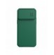 Nillkin CamShield S Case for iPhone 14 Pro Max armored cover camera cover green