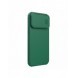 Nillkin CamShield S Case for iPhone 14 Pro Max armored cover camera cover green
