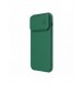 Nillkin CamShield S Case for iPhone 14 Pro Max armored cover camera cover green