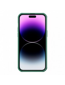 Nillkin CamShield S Case for iPhone 14 Pro Max armored cover camera cover green