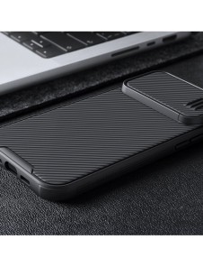 Nillkin CamShield S Case for iPhone 14 Pro Max armored cover camera cover green