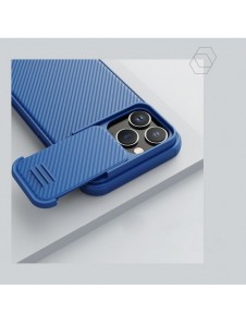 Nillkin CamShield S Case for iPhone 14 Pro Max armored cover camera cover green