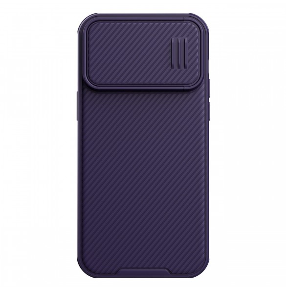 Nillkin CamShield S Case for iPhone 14 Pro Max armored cover camera cover purple