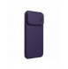 Nillkin CamShield S Case for iPhone 14 Pro Max armored cover camera cover purple