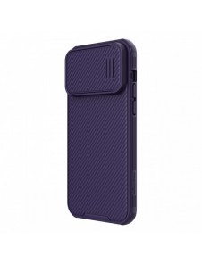 Nillkin CamShield S Case for iPhone 14 Pro Max armored cover camera cover purple