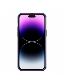 Nillkin CamShield S Case for iPhone 14 Pro Max armored cover camera cover purple
