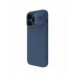 Nillkin CamShield Silky Silicone Case for iPhone 14 Pro Max silicone cover with camera cover blue