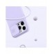 Nillkin CamShield Silky Silicone Case for iPhone 14 Pro Max silicone cover with camera cover blue