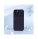 Nillkin CamShield Silky Silicone Case for iPhone 14 Pro Max silicone cover with camera cover blue