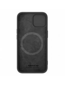 Nillkin CamShield Silky Silicone Case for iPhone 15 Plus with Camera Protector - Black